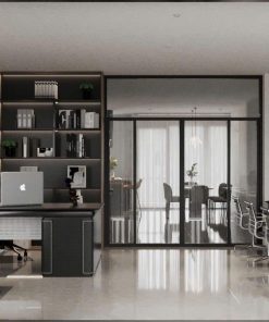 Không Gian Làm Việc Nhà Mẫu Shophouse T&T Long Hậu II T&T Millennia City Long Hậu