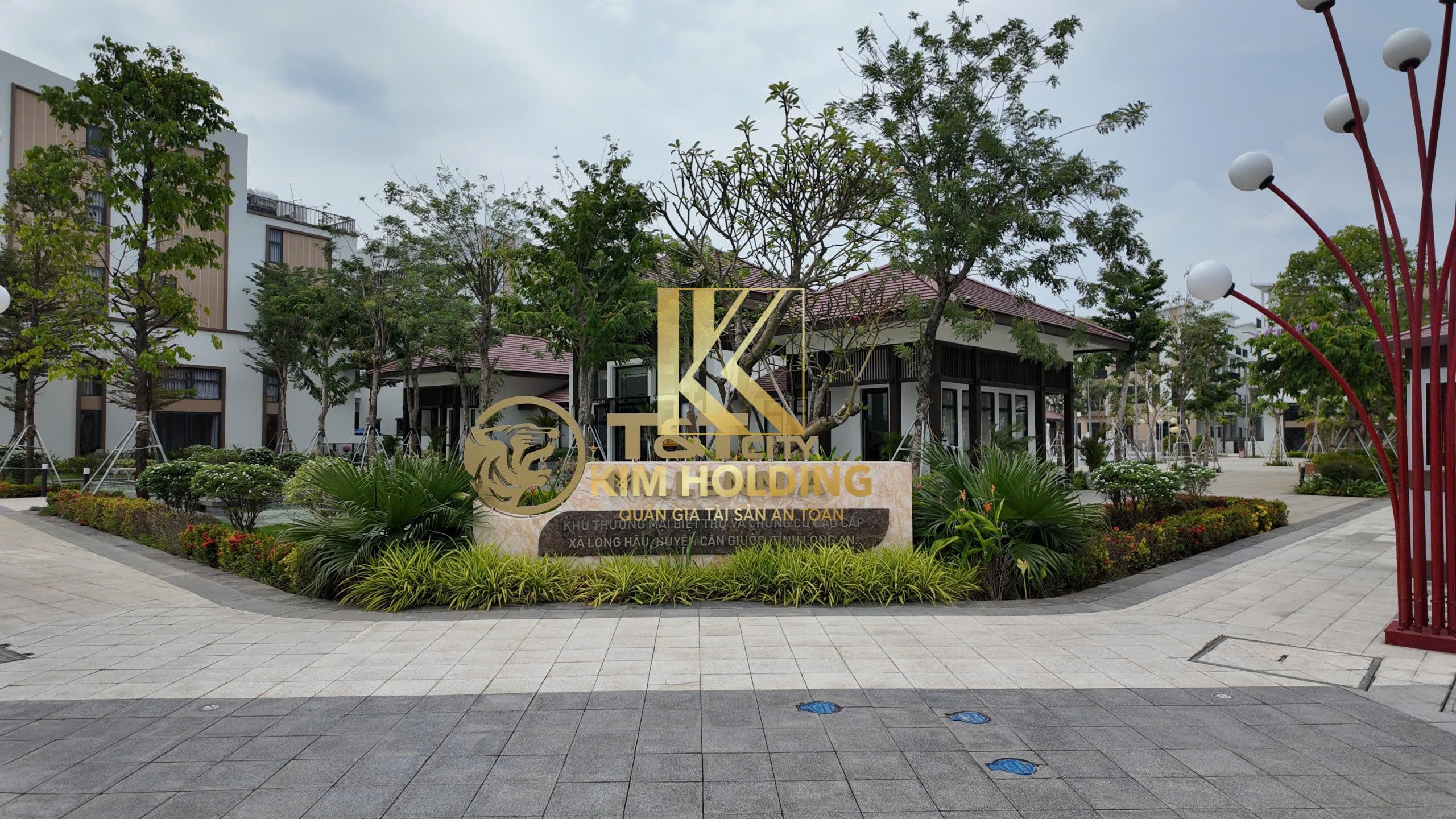 Cổng Chào Khu Đô Thị T&T City Millennia Long Hậu