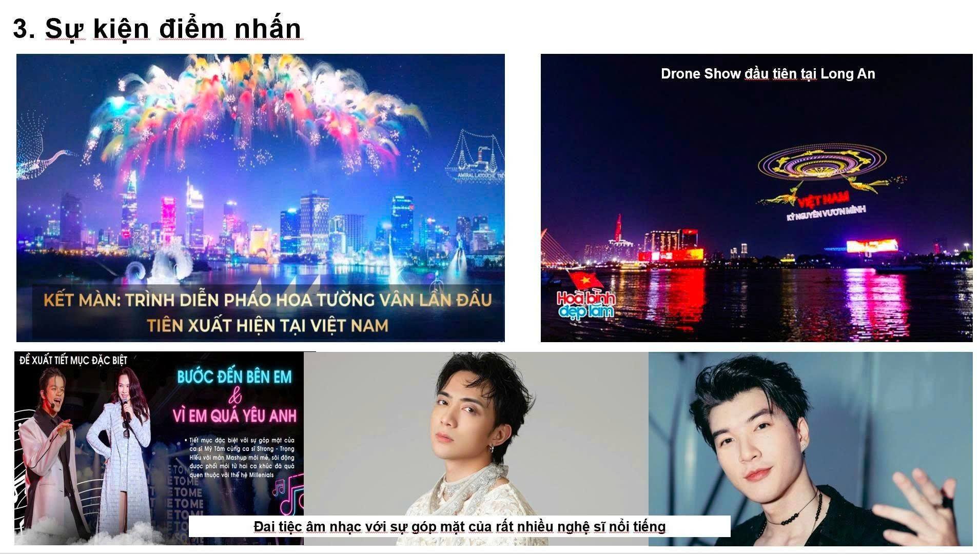Những chương trình biểu diễn đặc biệt tại sự kiện của khu đô thị T&T City Millennia Long Hậu