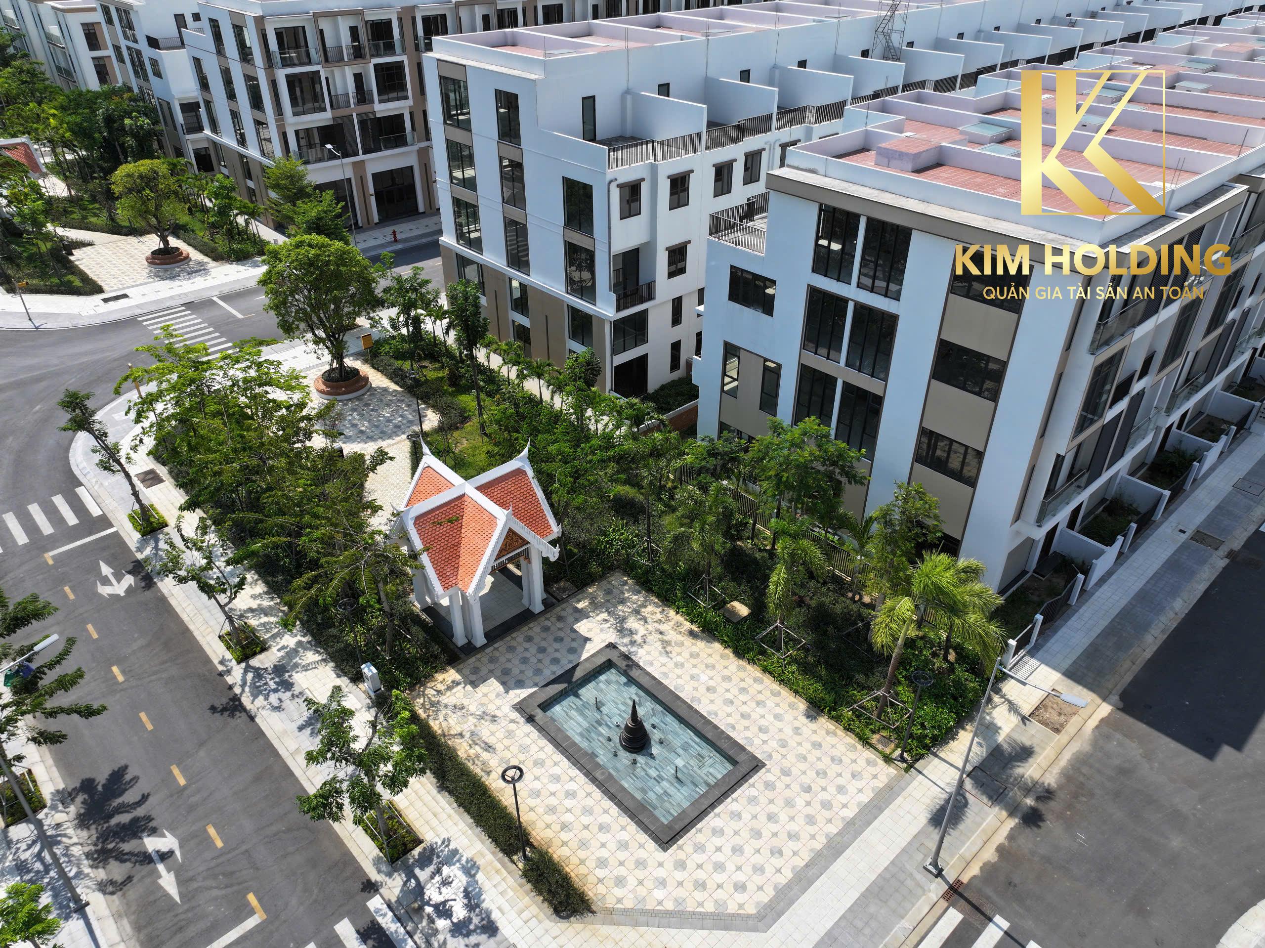 Công Viên Các Chủ Đề Khu Đô Thị T&T City Millennia Long Hậu II Nhà Phố T&T Long Hậu