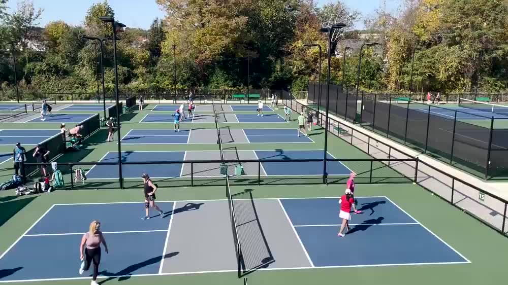 Phối Cảnh Sân Pickleball tại T&T City Millennia