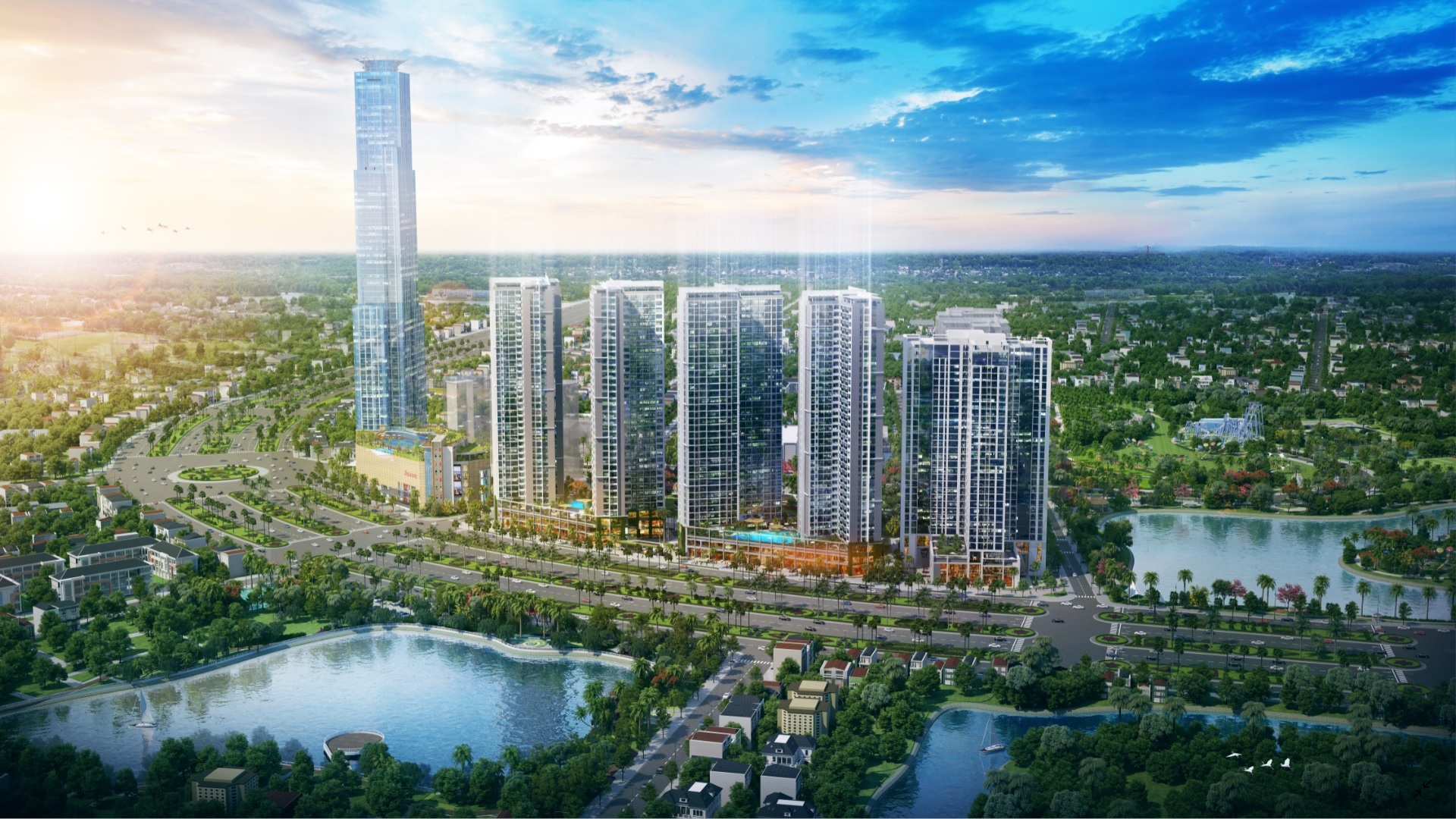 Mặt bằng Eco Green Saigon
