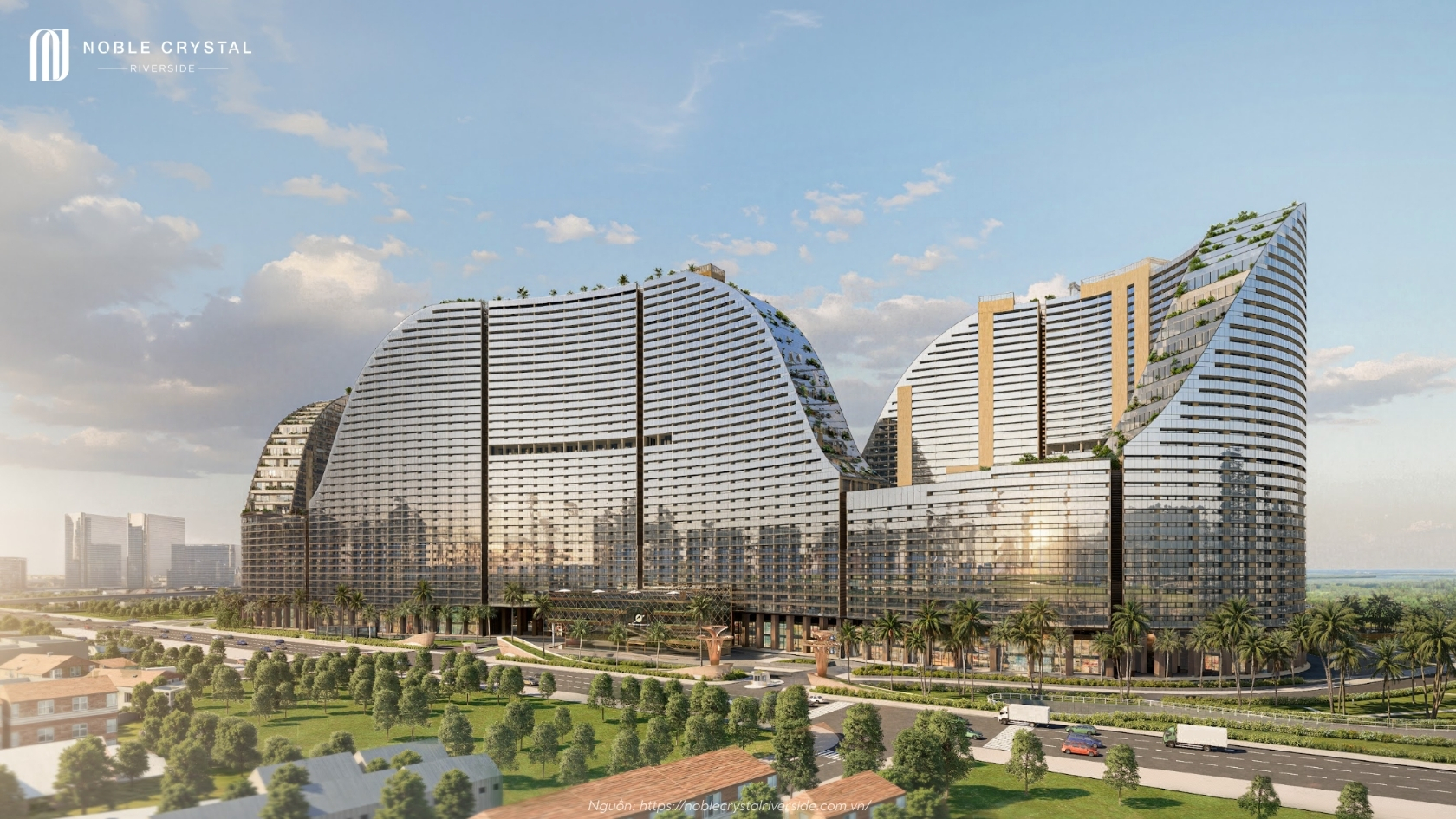 Noble Crystal Riverside