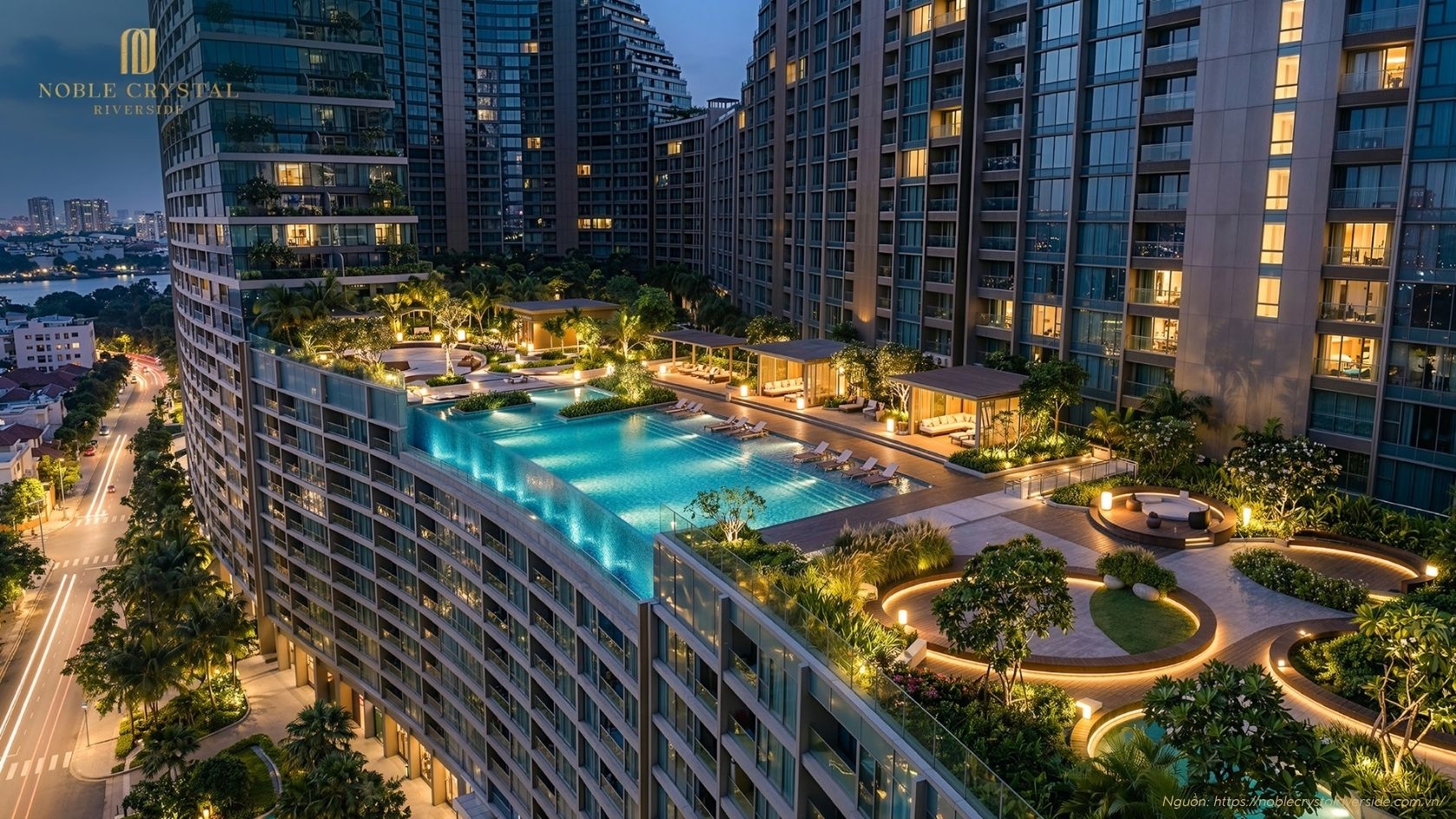 Noble Crystal Riverside
