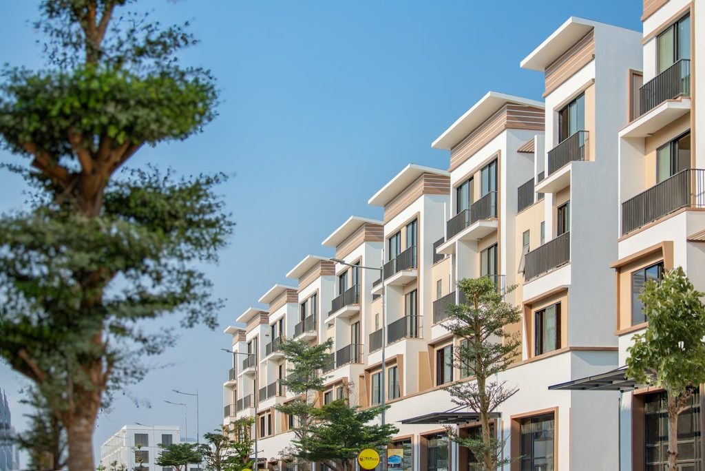 Hình ảnh thực tế Shophouse dự án T&T City Millennia