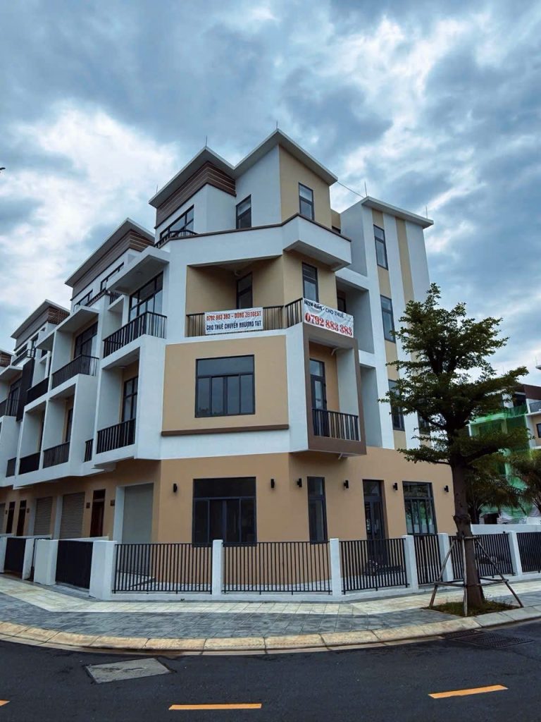 Nhà phố không lỗi phong thủy 6×20 4tyxxx