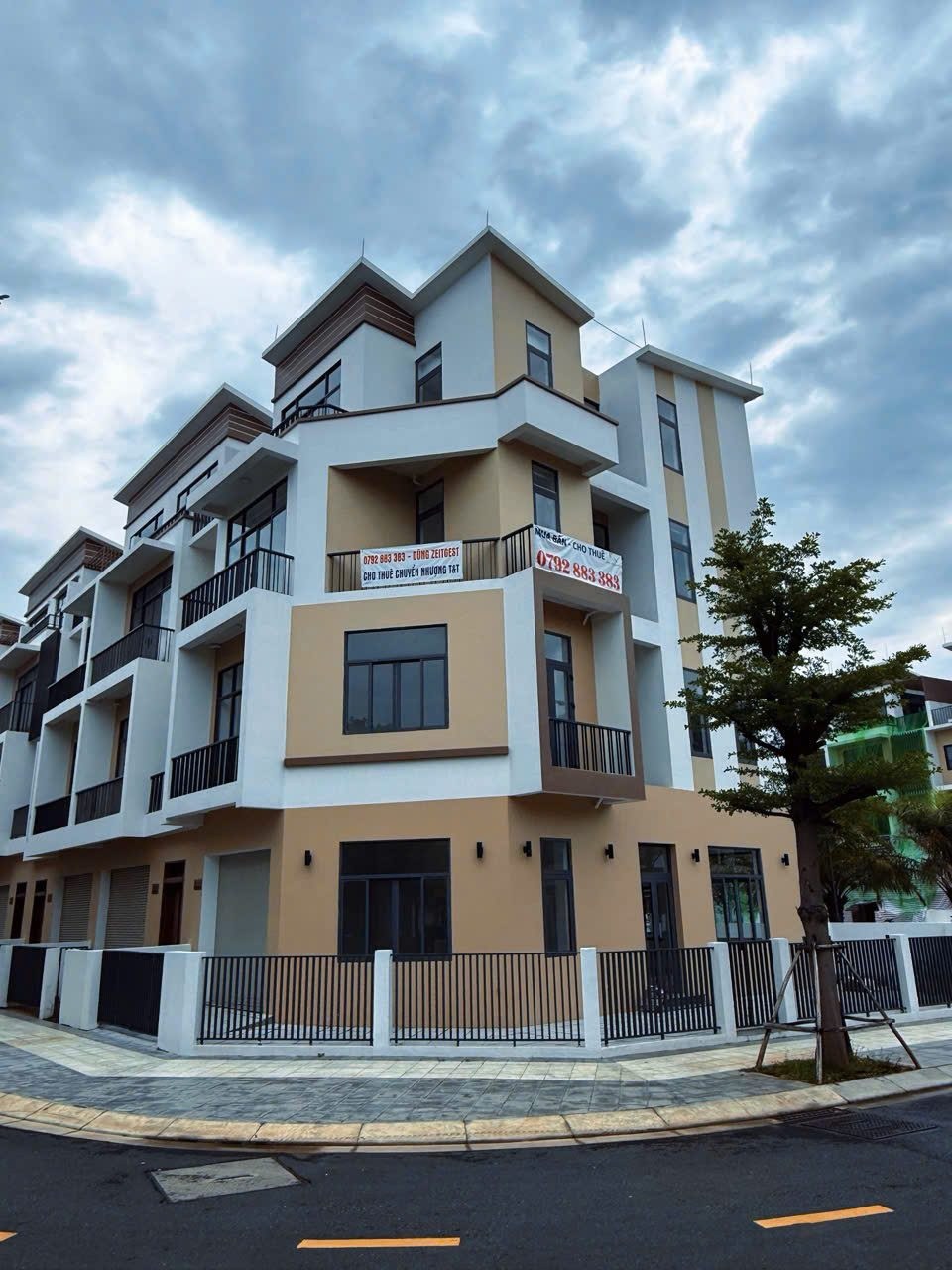Nhà phố không lỗi phong thủy 6×20 4tyxxx
