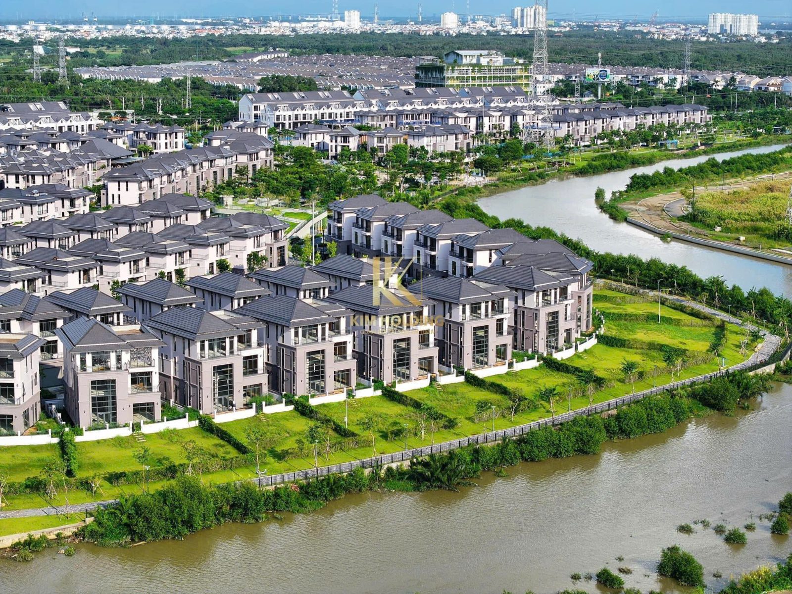 Dinh Thự ven sông GS metro city – Làm việc chính chủ