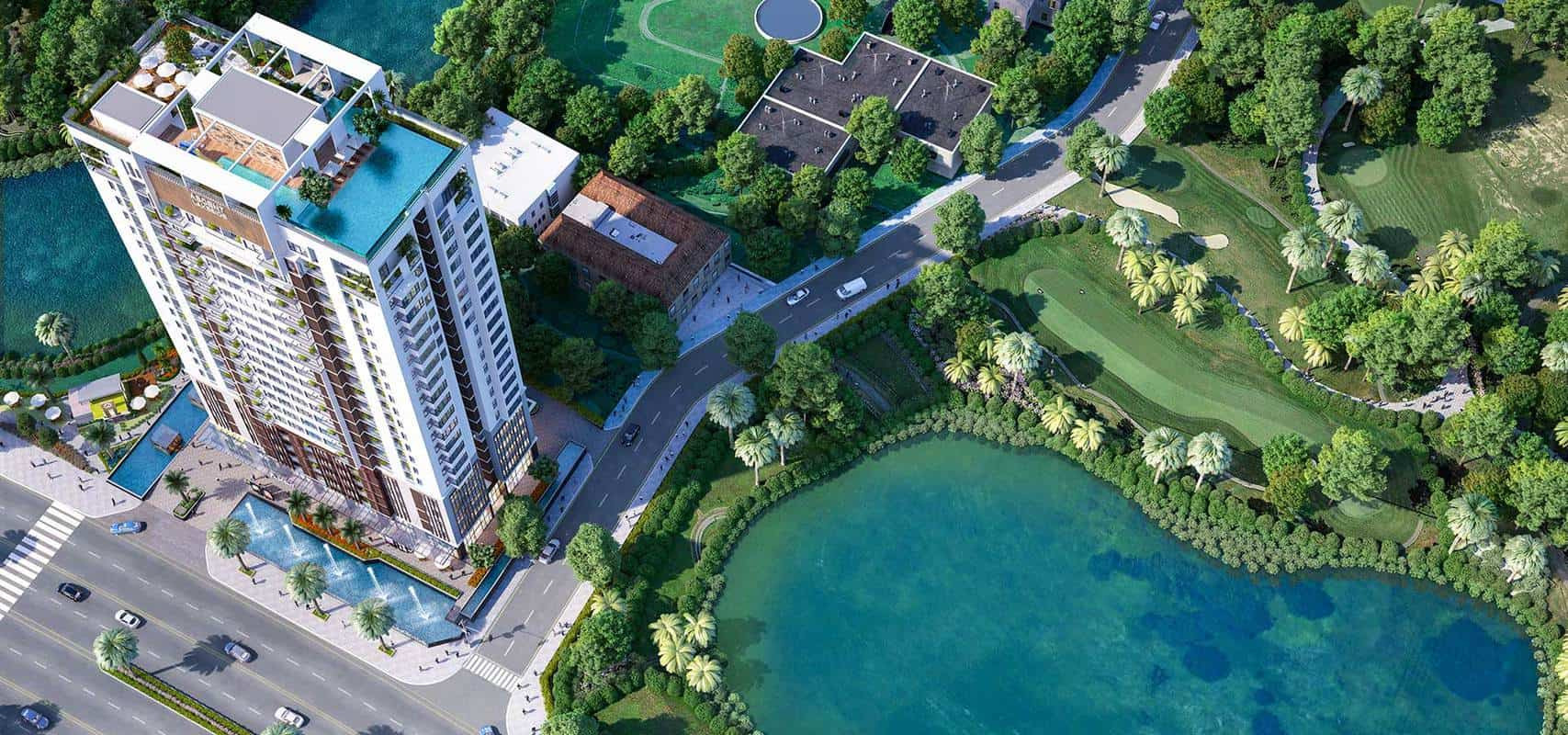 Mặt bằng Ascent Lakeside