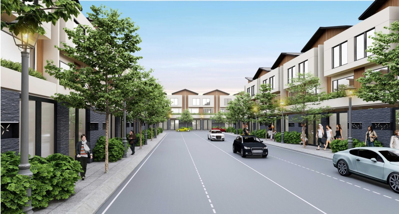Mặt bằng South Riverside