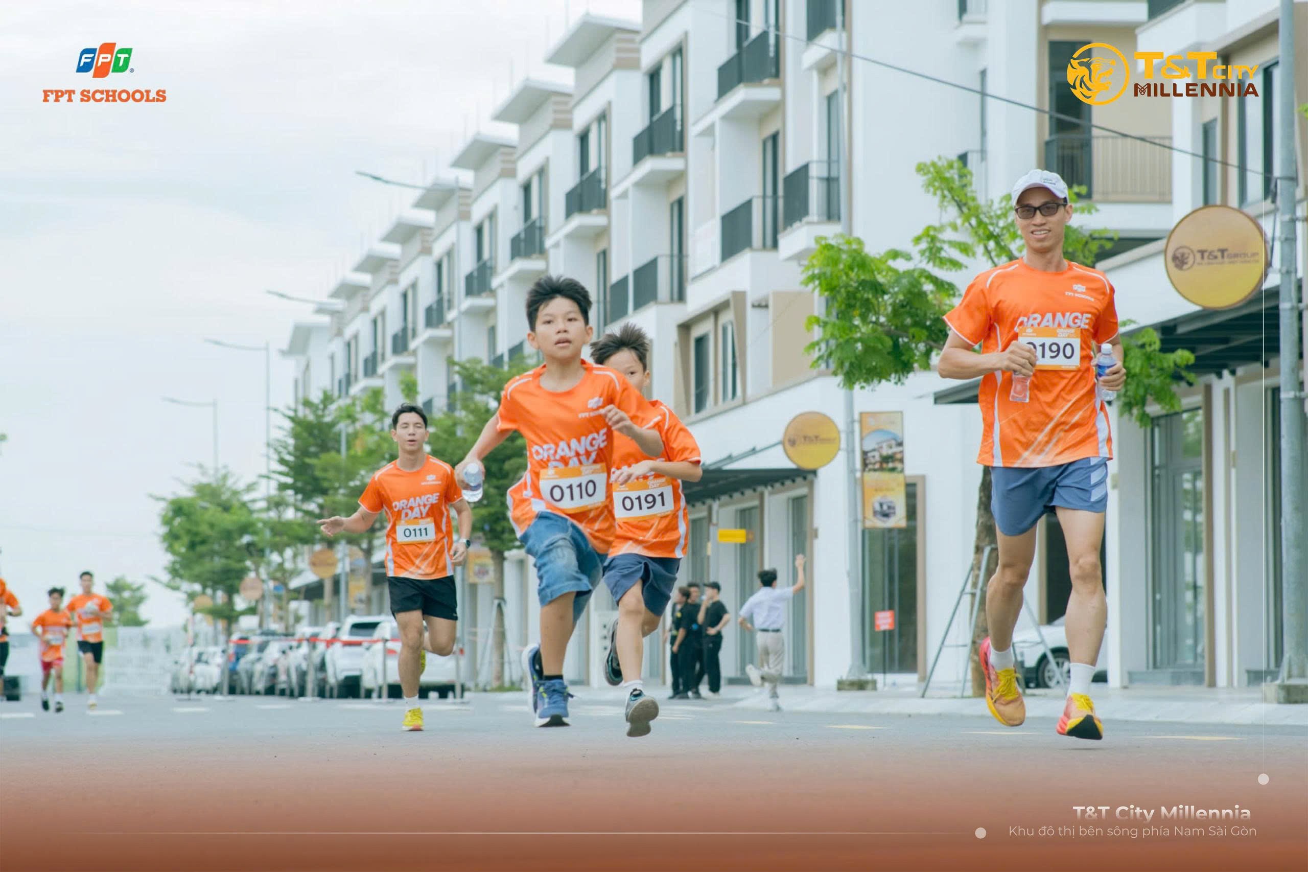 Điều gì đang được chờ đợi tại Kick Off T&T City Millennia? 7 Hoạt động chạy bộ tại T&T City Millennia