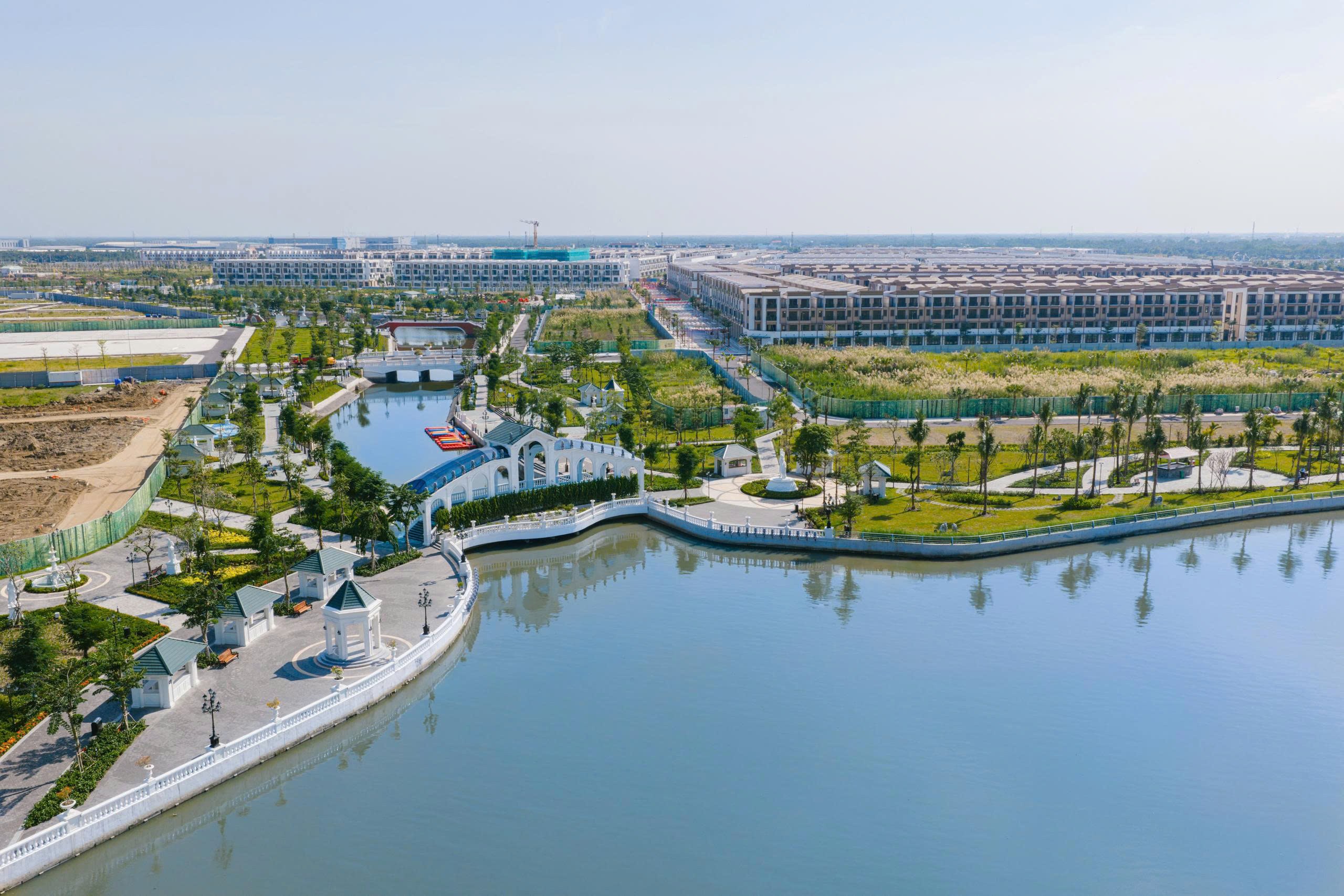 Điều gì đang được chờ đợi tại Kick Off T&T City Millennia? 6 T&T City Millennia phân khu ven sông II T&T Stella Wellness