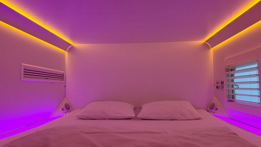 Sleep box là gì - mô hình hộp ngủ diện tích nhỏ cho thuê