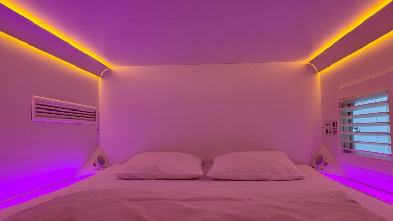 Sleep box là gì - mô hình hộp ngủ diện tích nhỏ cho thuê