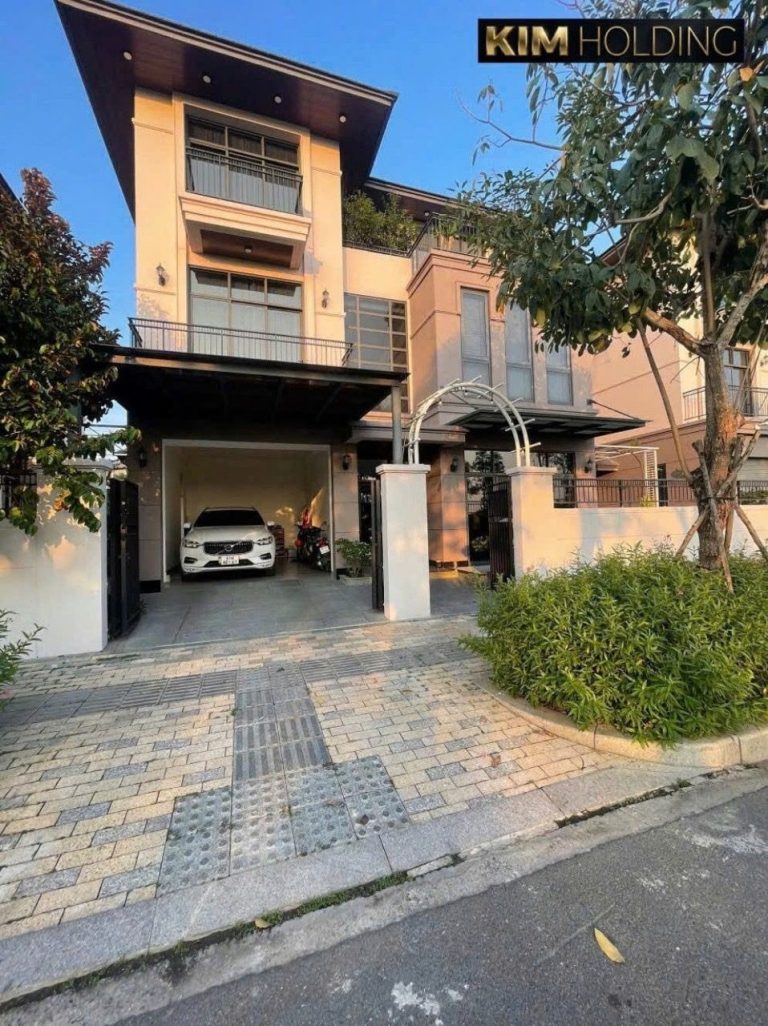 BÁN BIỆT THỰ 300m2 ZEITGEIST | GS NHÀ BÈ.